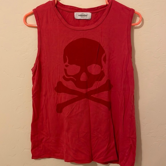 soulcycle Tops - Soulcycle Skull Tank